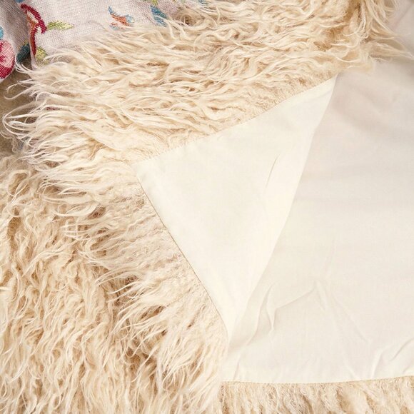 Apricot Casual Women's Boho Vacation Woven Regular Jacket - Picture 9 of 9